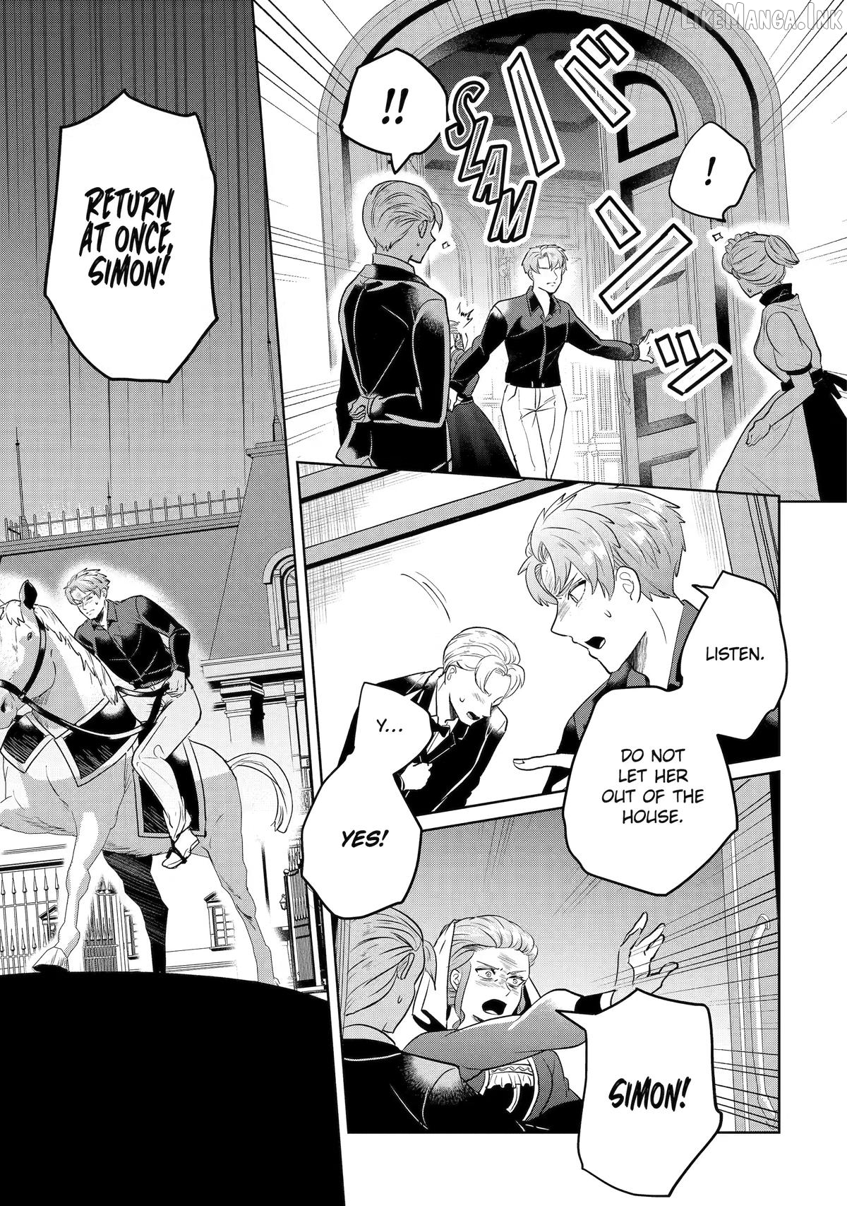 Charlotte: The Tale of a Maid Serving in the Castle Chapter 14 - page 11