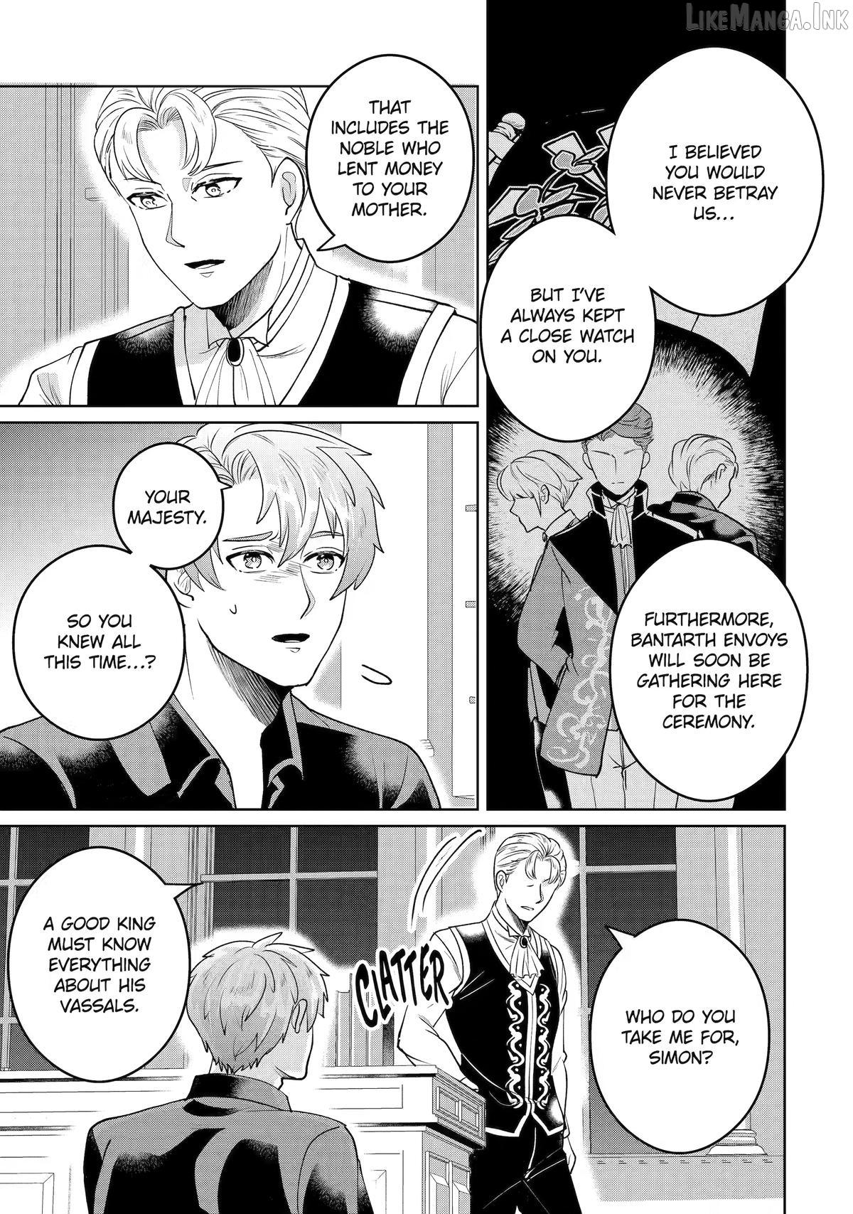 Charlotte: The Tale of a Maid Serving in the Castle Chapter 14 - page 13