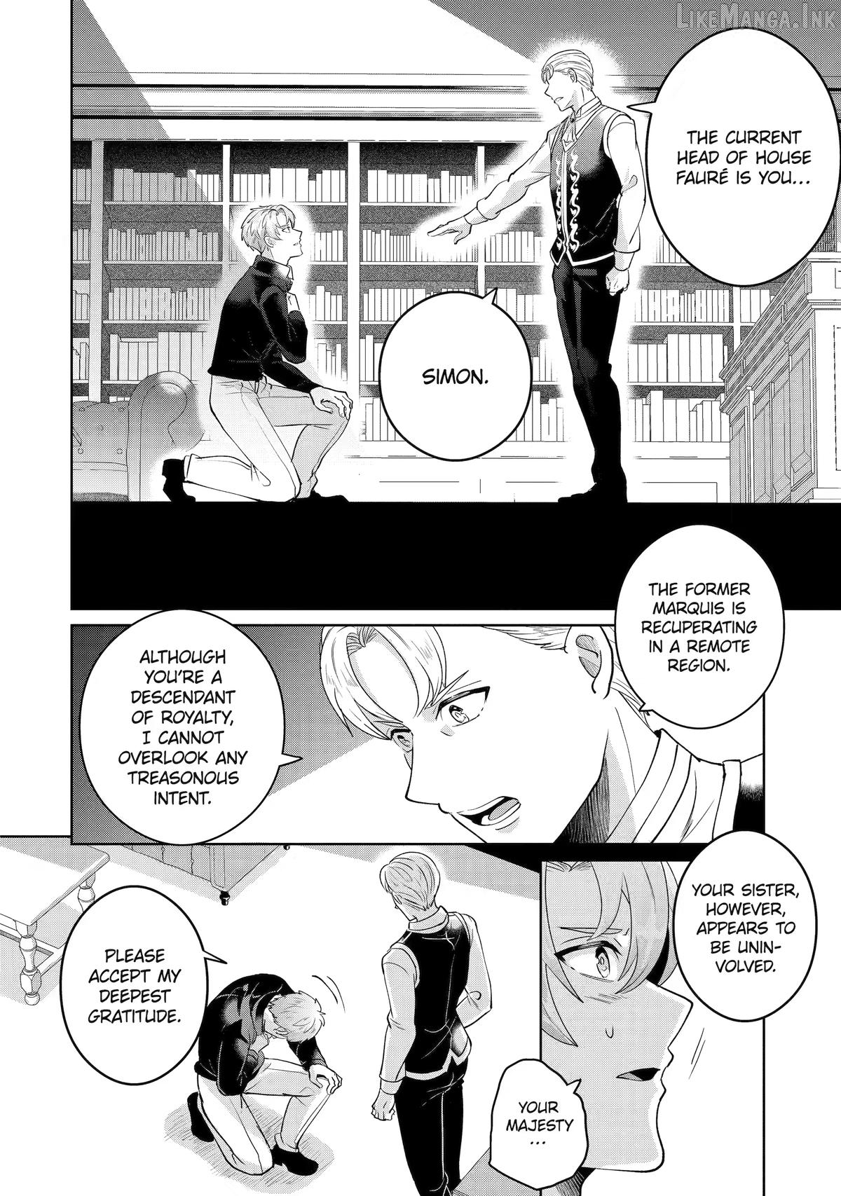 Charlotte: The Tale of a Maid Serving in the Castle Chapter 14 - page 14