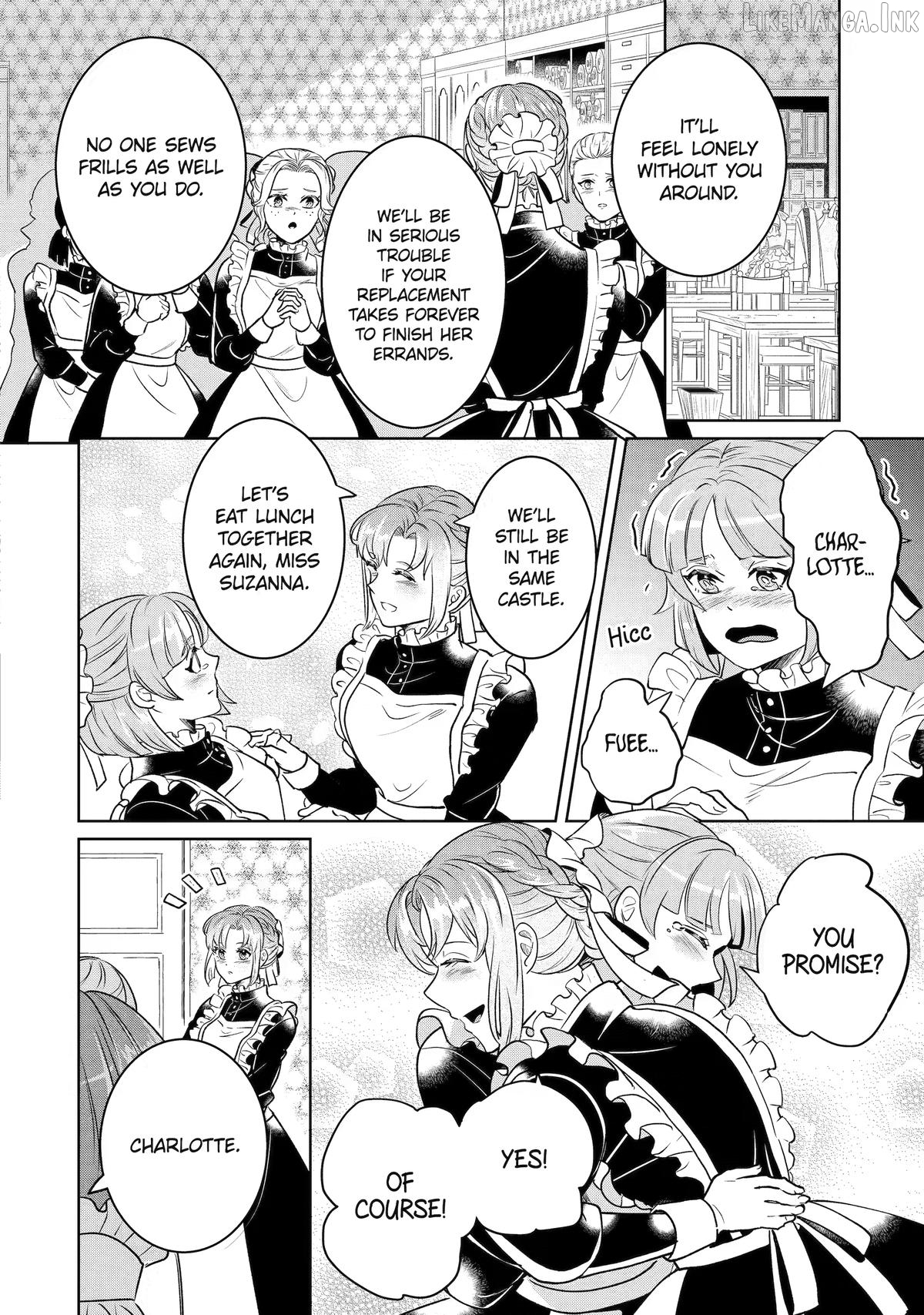 Charlotte: The Tale of a Maid Serving in the Castle Chapter 14 - page 18
