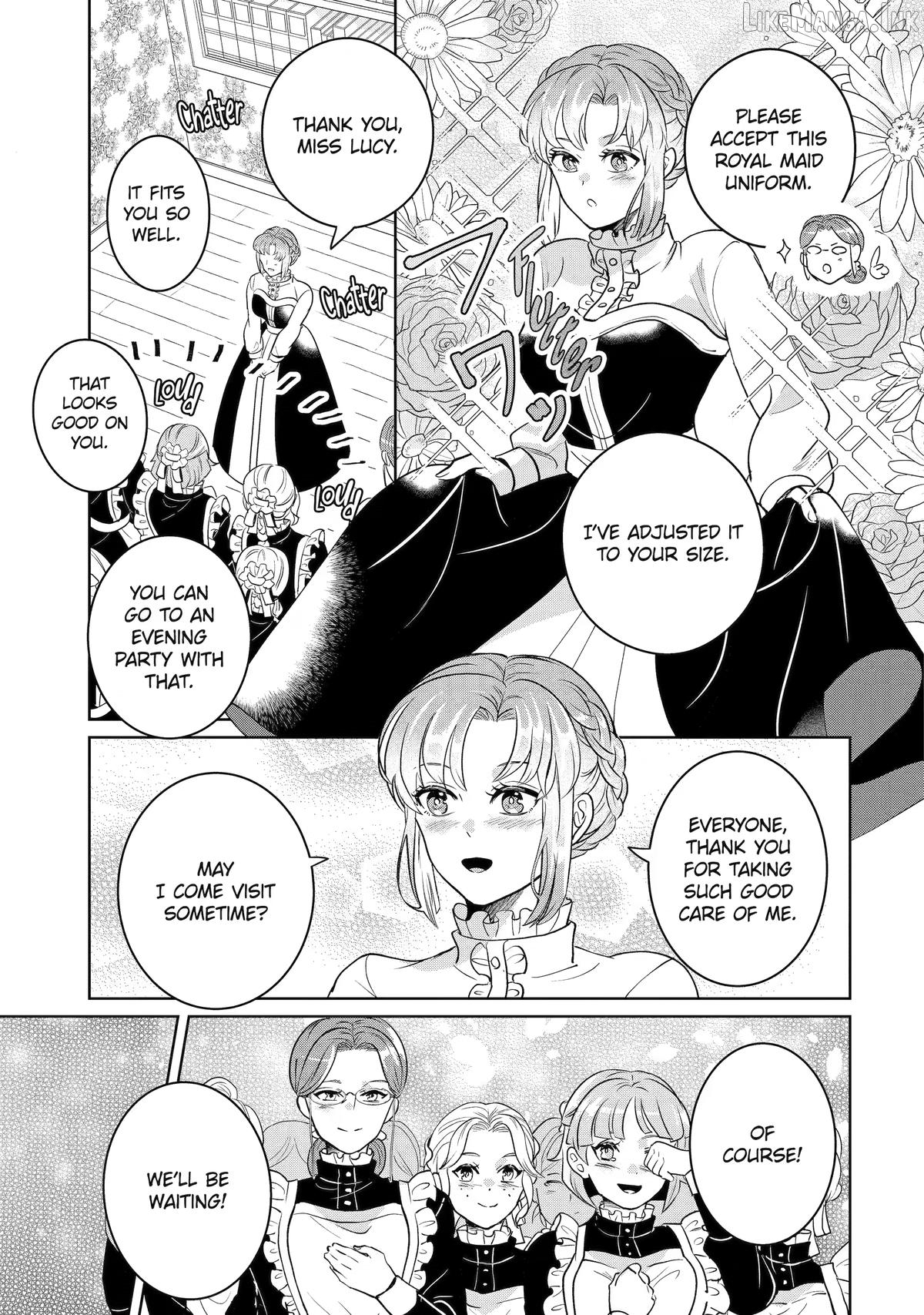 Charlotte: The Tale of a Maid Serving in the Castle Chapter 14 - page 19