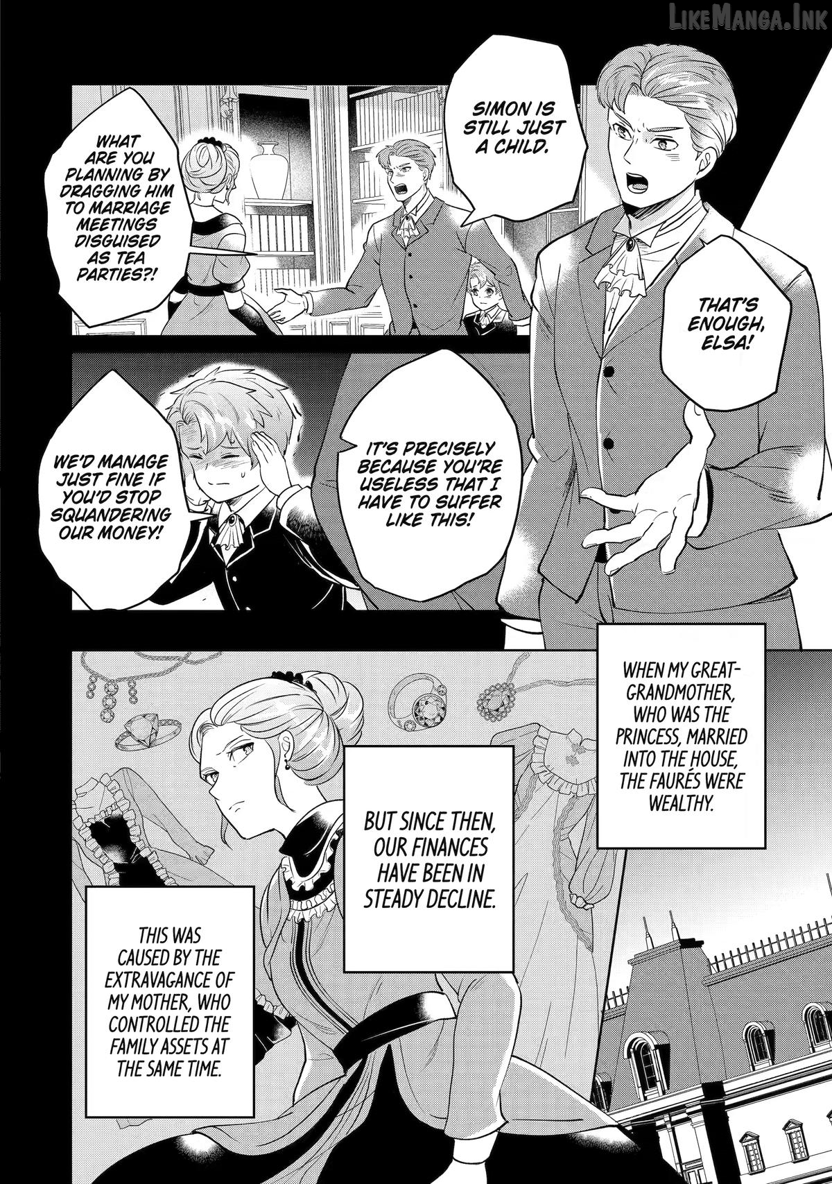 Charlotte: The Tale of a Maid Serving in the Castle Chapter 14 - page 2