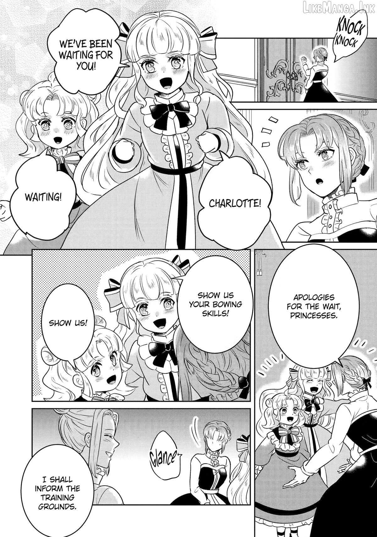 Charlotte: The Tale of a Maid Serving in the Castle Chapter 14 - page 20