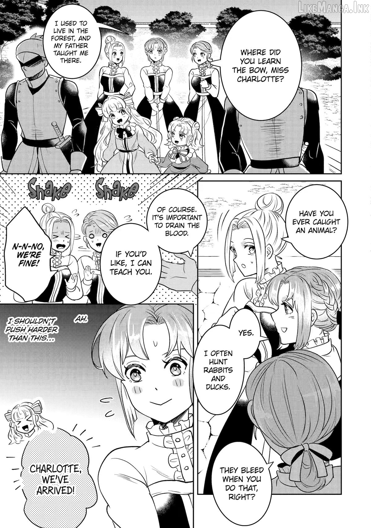 Charlotte: The Tale of a Maid Serving in the Castle Chapter 14 - page 21
