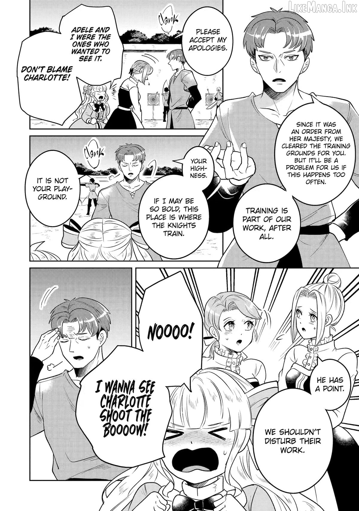 Charlotte: The Tale of a Maid Serving in the Castle Chapter 14 - page 22