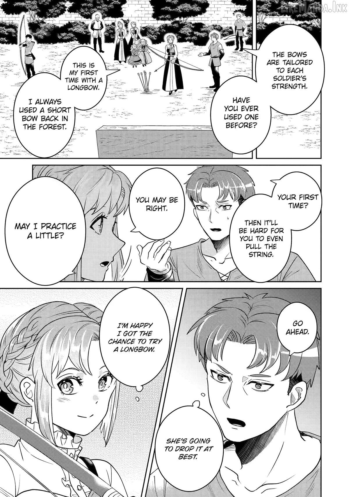 Charlotte: The Tale of a Maid Serving in the Castle Chapter 14 - page 23