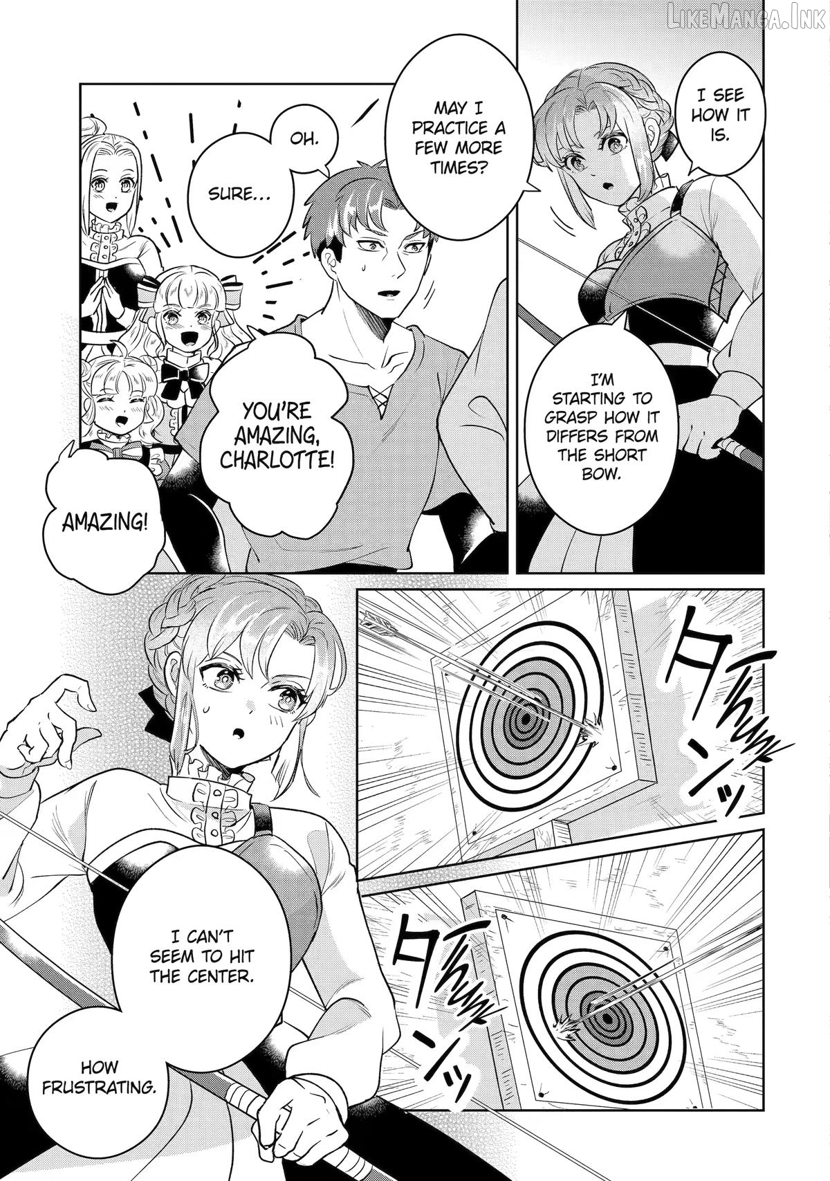 Charlotte: The Tale of a Maid Serving in the Castle Chapter 14 - page 25