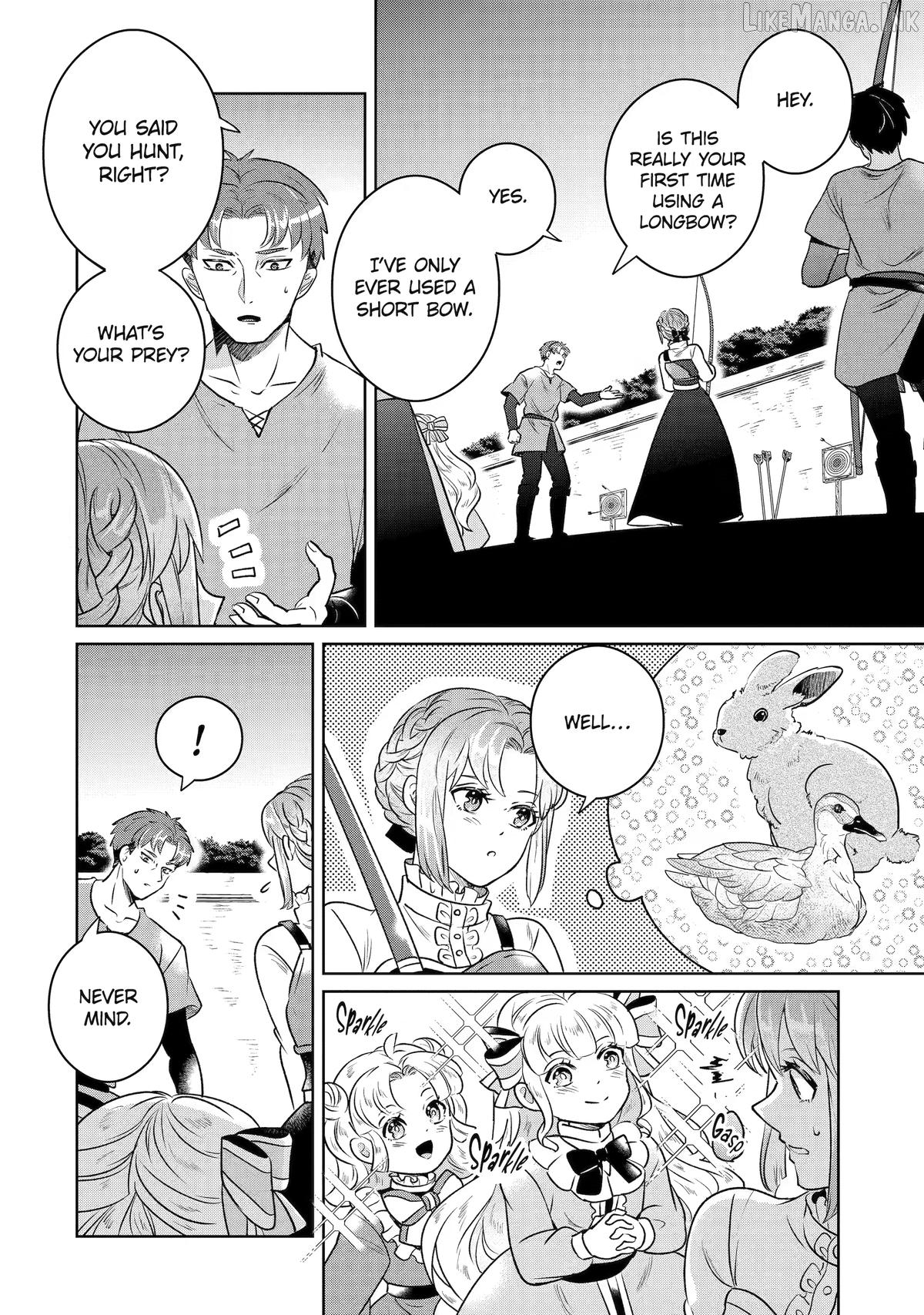 Charlotte: The Tale of a Maid Serving in the Castle Chapter 14 - page 26