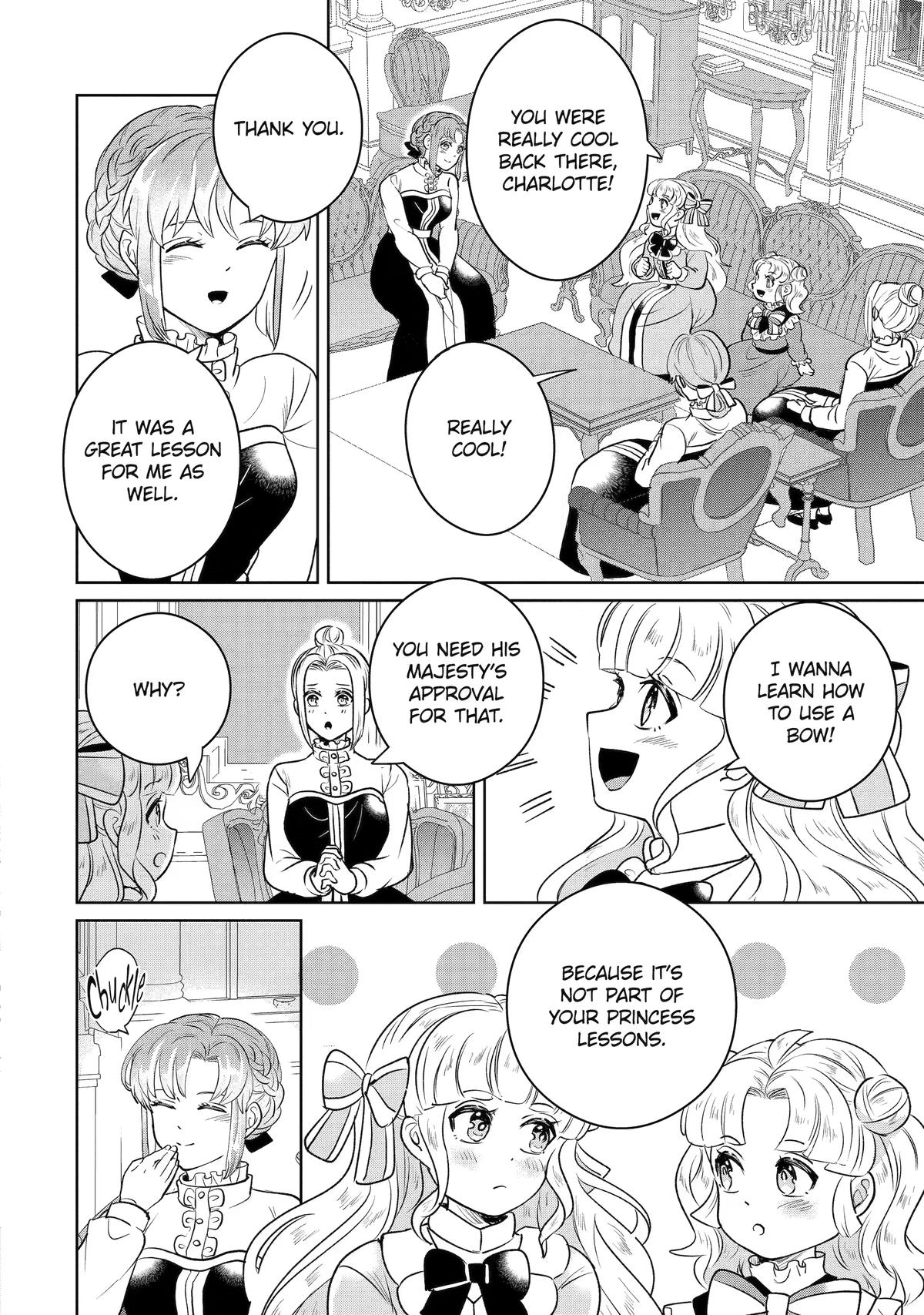 Charlotte: The Tale of a Maid Serving in the Castle Chapter 14 - page 28