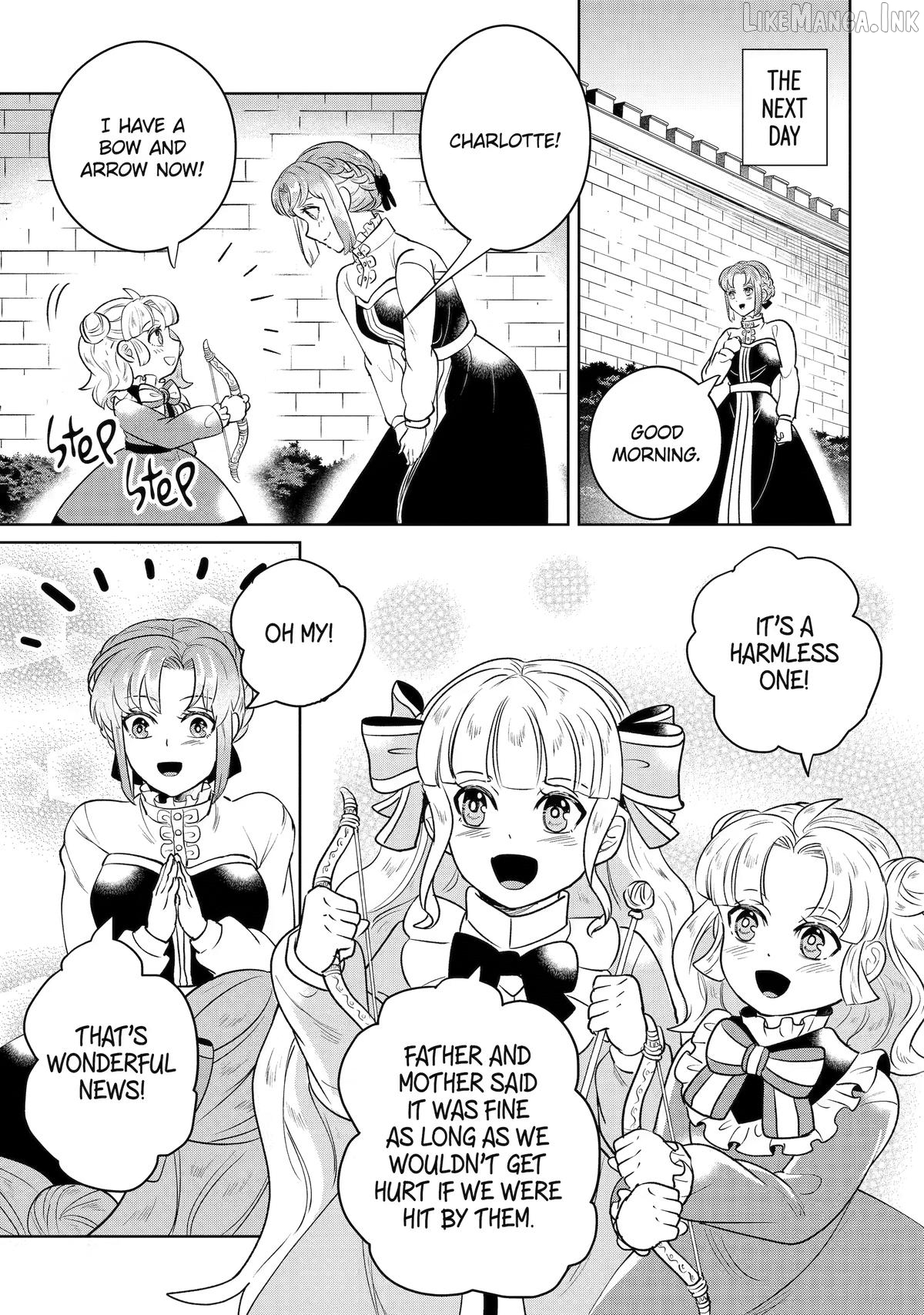 Charlotte: The Tale of a Maid Serving in the Castle Chapter 14 - page 29