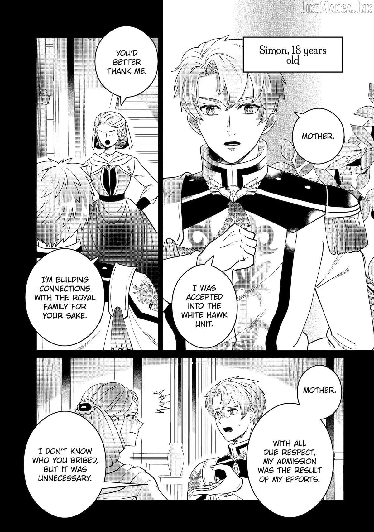 Charlotte: The Tale of a Maid Serving in the Castle Chapter 14 - page 3