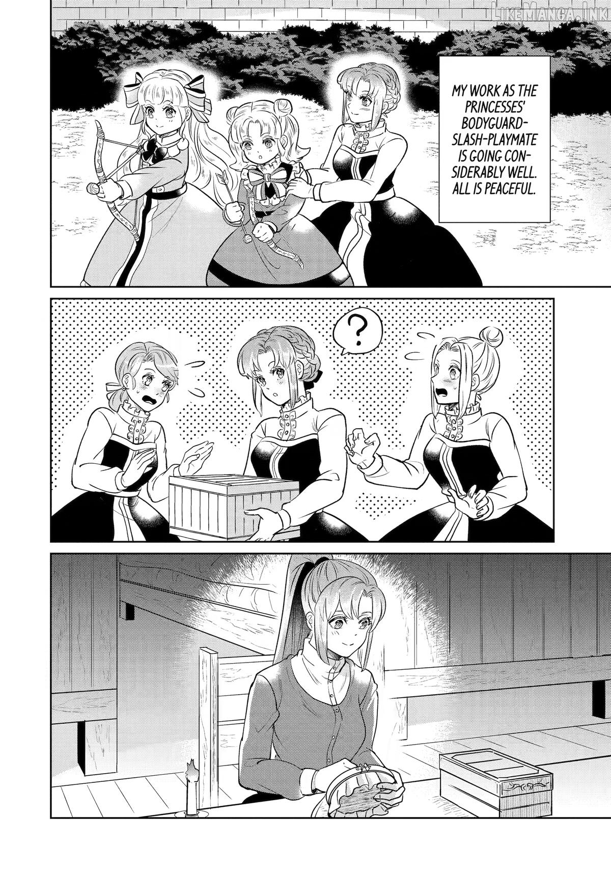 Charlotte: The Tale of a Maid Serving in the Castle Chapter 14 - page 30
