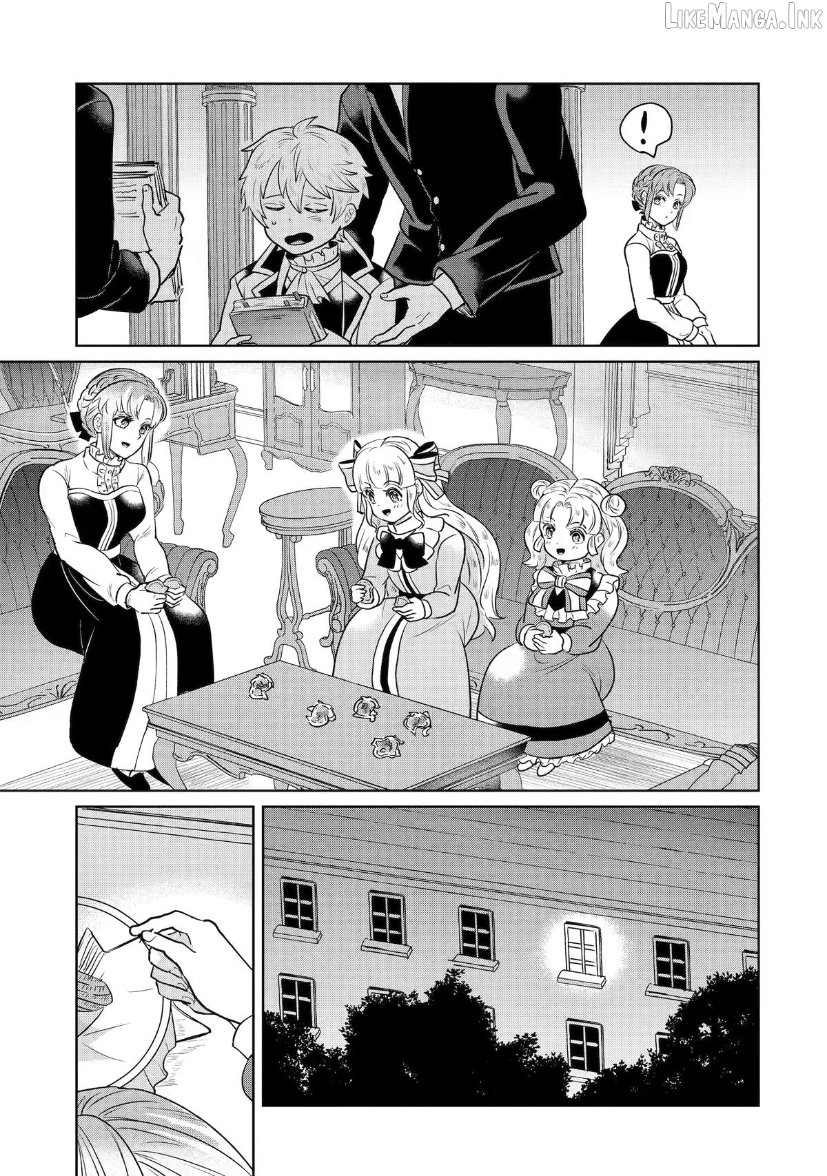 Charlotte: The Tale of a Maid Serving in the Castle Chapter 14 - page 31