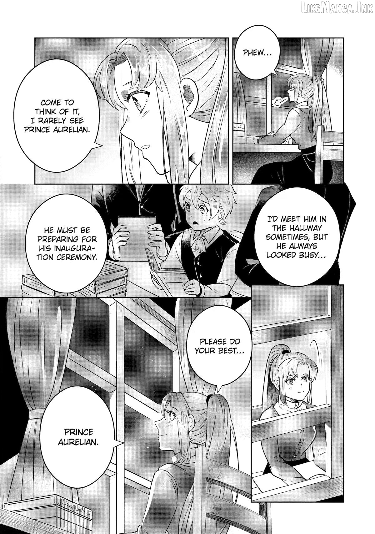 Charlotte: The Tale of a Maid Serving in the Castle Chapter 14 - page 32