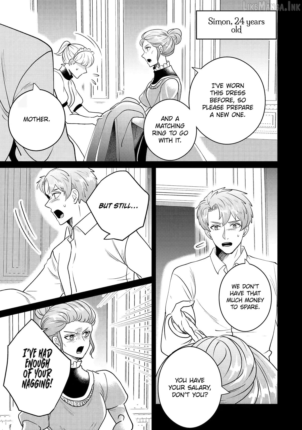 Charlotte: The Tale of a Maid Serving in the Castle Chapter 14 - page 5