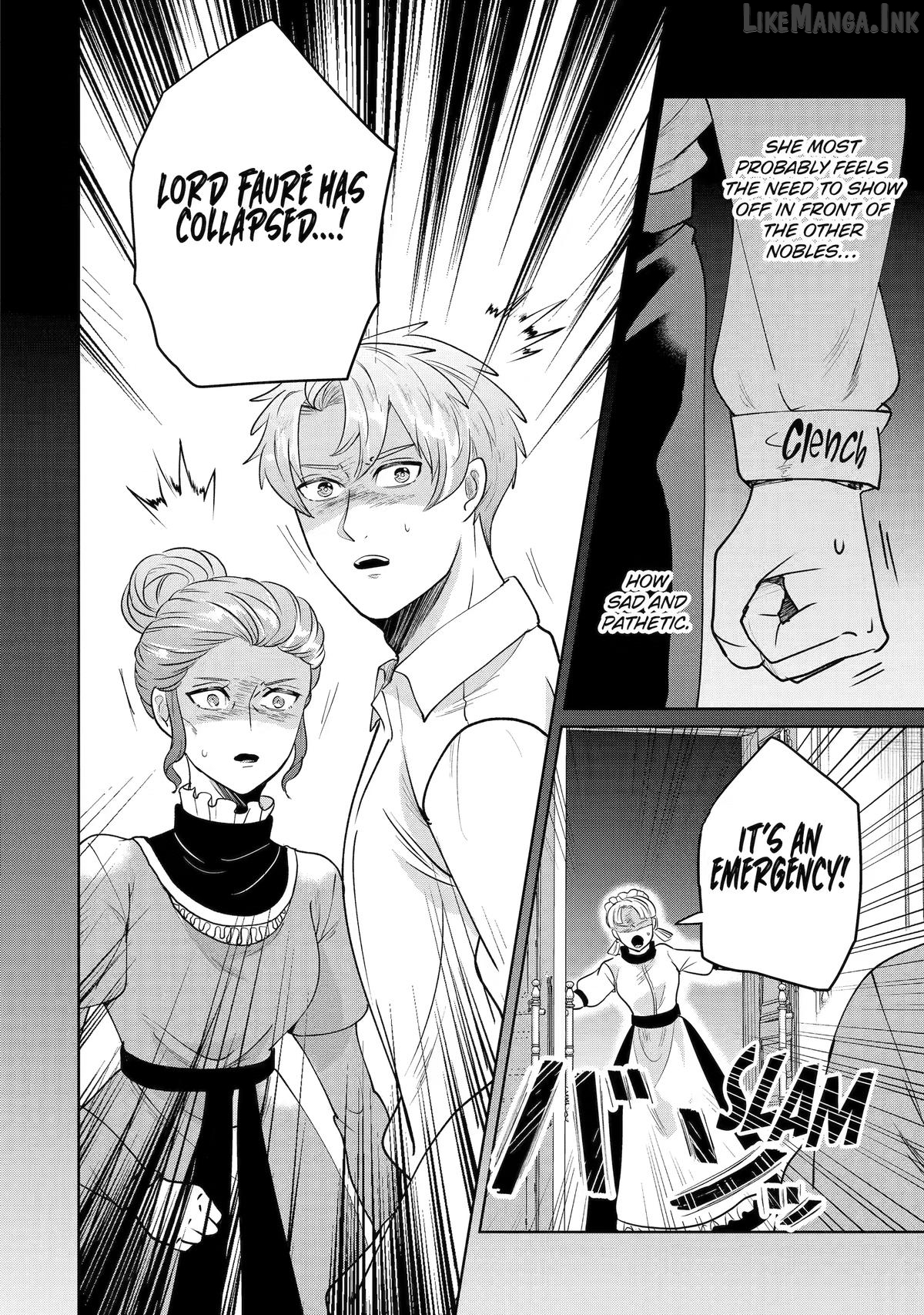 Charlotte: The Tale of a Maid Serving in the Castle Chapter 14 - page 6