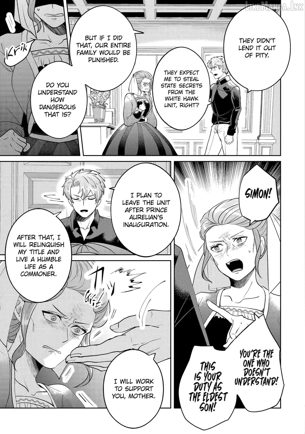 Charlotte: The Tale of a Maid Serving in the Castle Chapter 14 - page 9