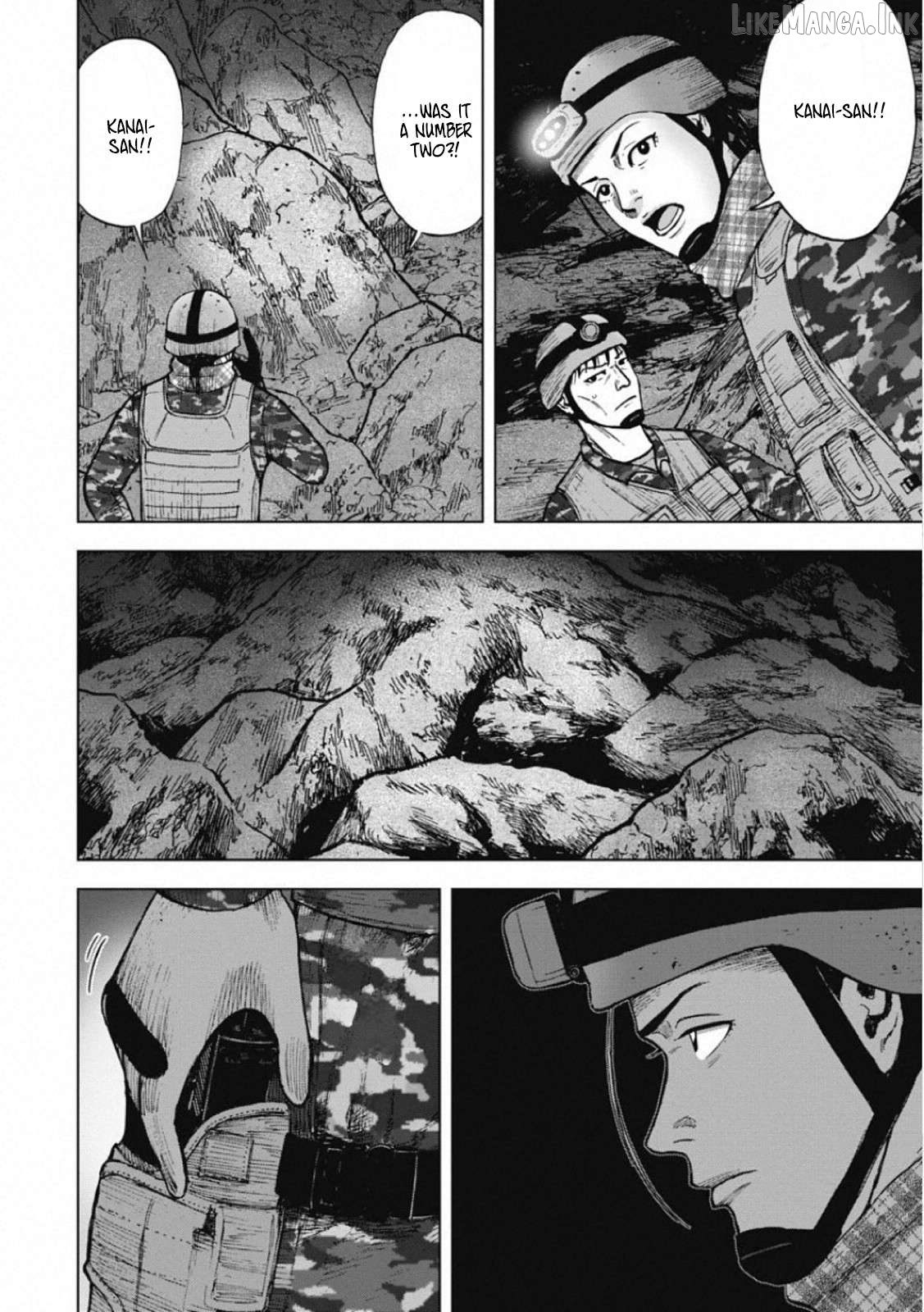 Monkey Peak the Rock Chapter 7 - page 20