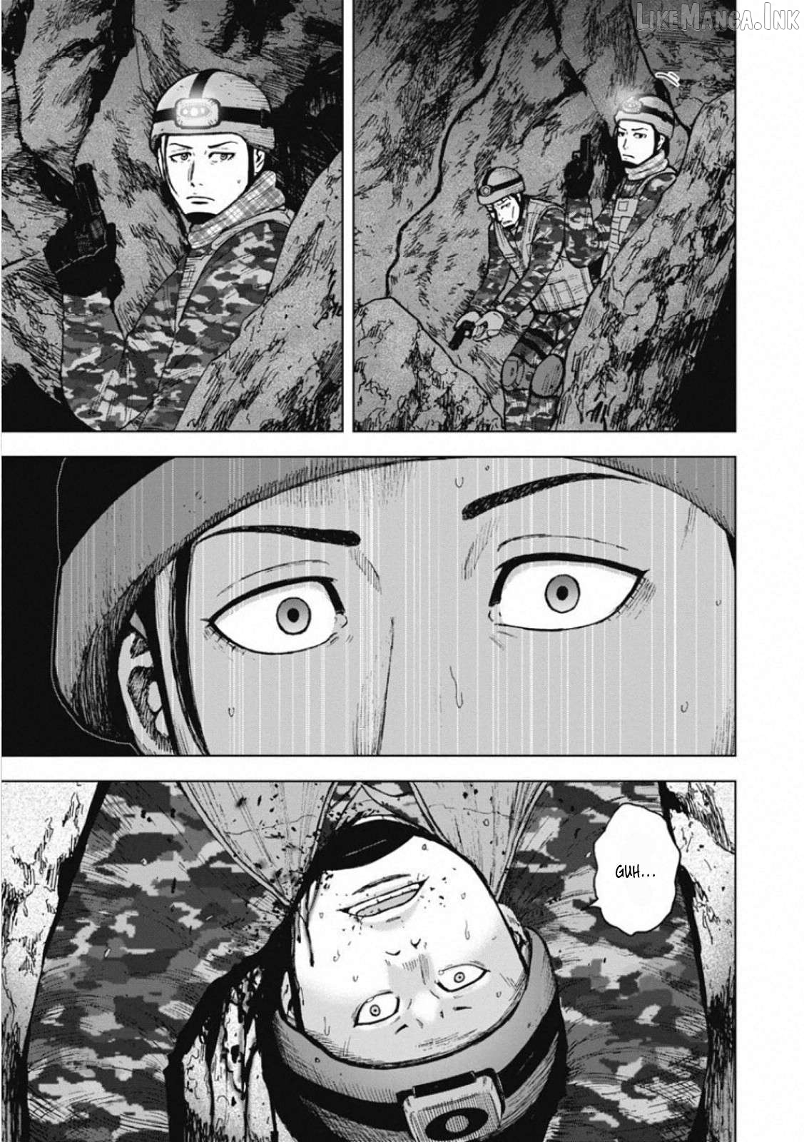 Monkey Peak the Rock Chapter 7 - page 21