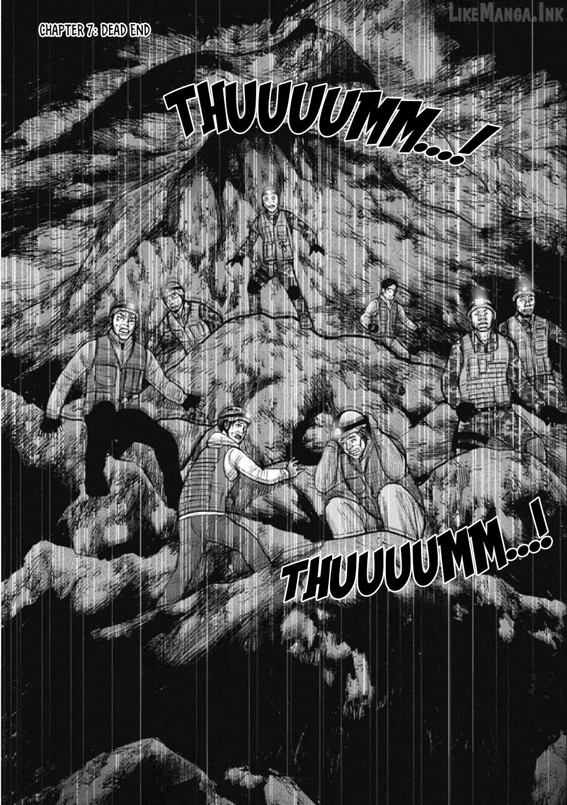 Monkey Peak the Rock Chapter 7 - page 3