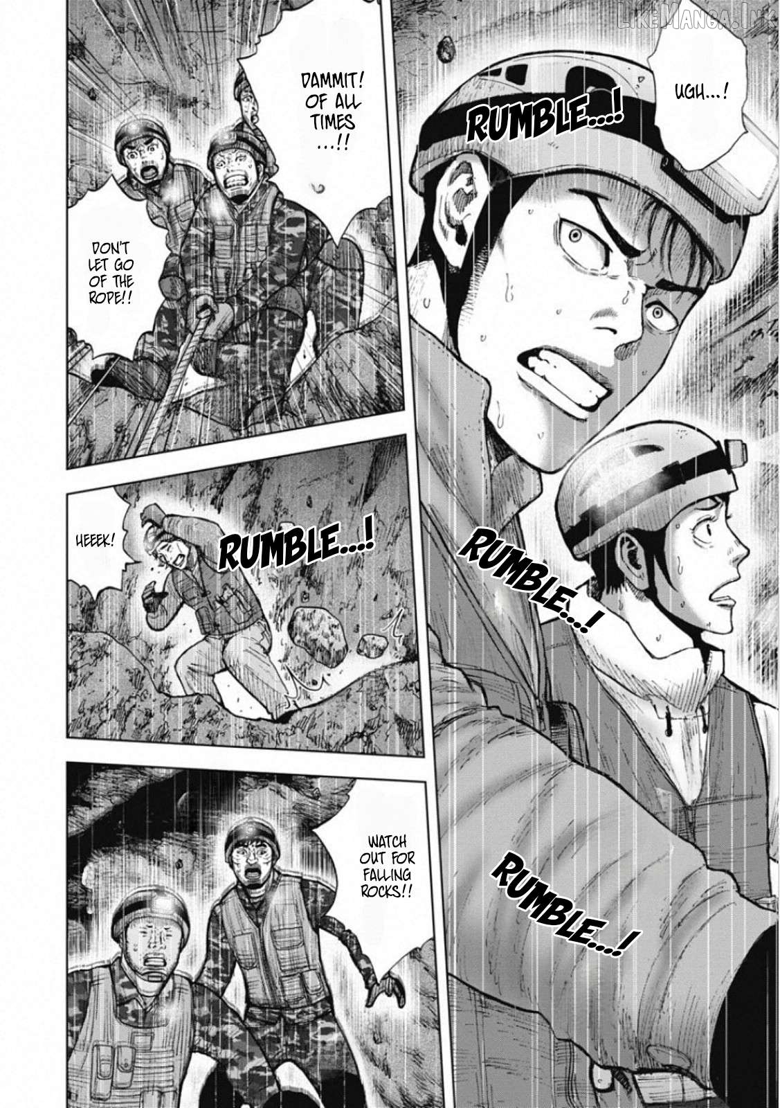 Monkey Peak the Rock Chapter 7 - page 4