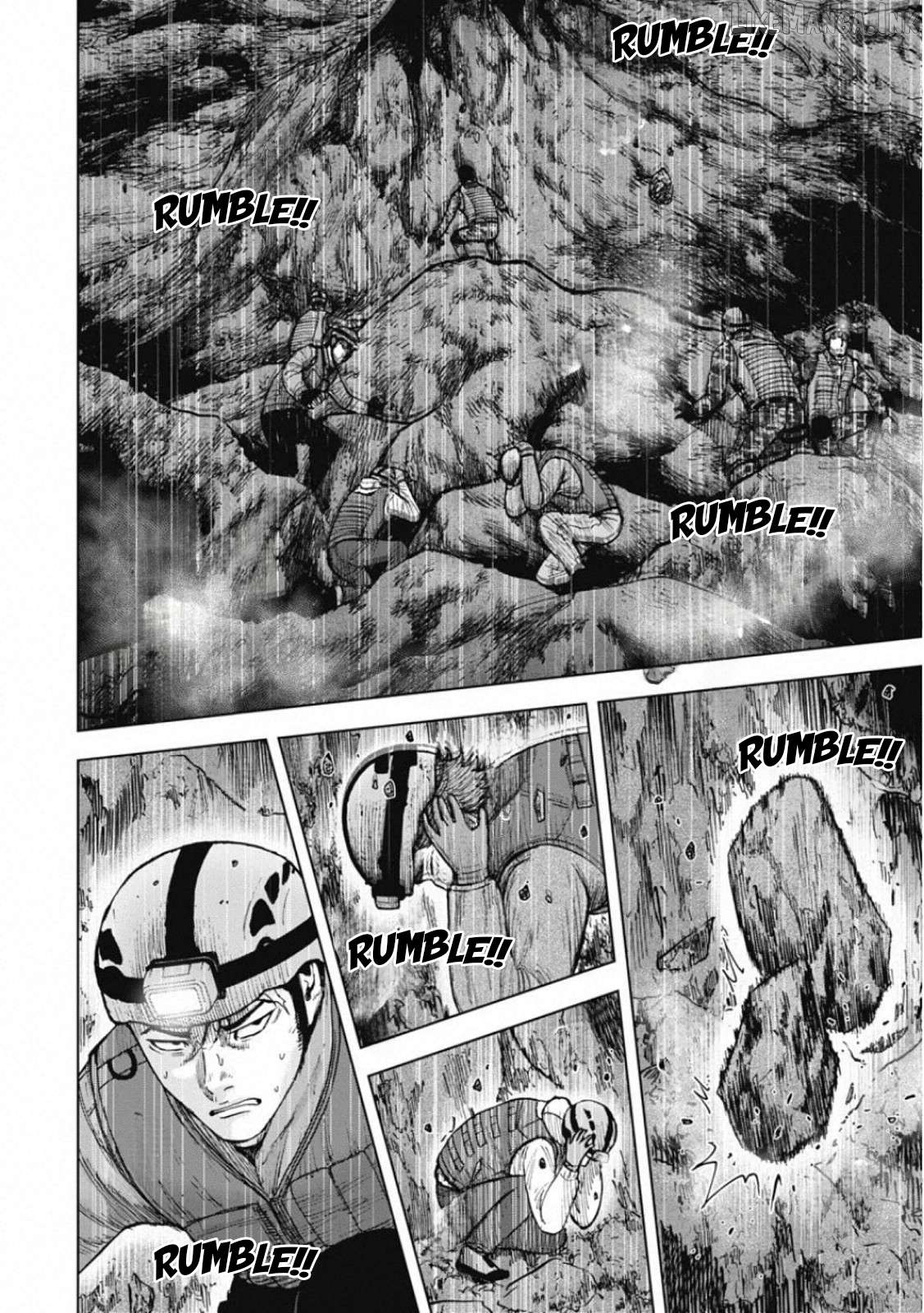 Monkey Peak the Rock Chapter 7 - page 6
