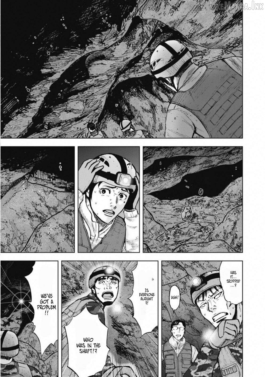 Monkey Peak the Rock Chapter 7 - page 7