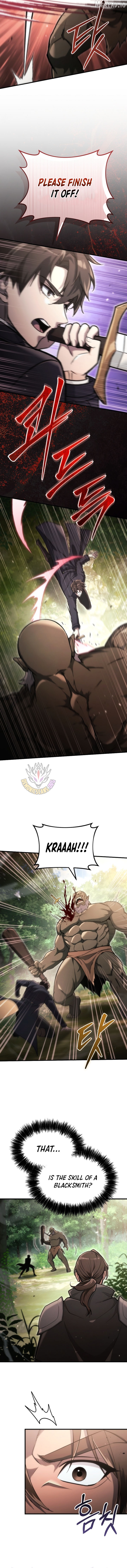 Genius Blacksmith’s Game Chapter 57 - page 17
