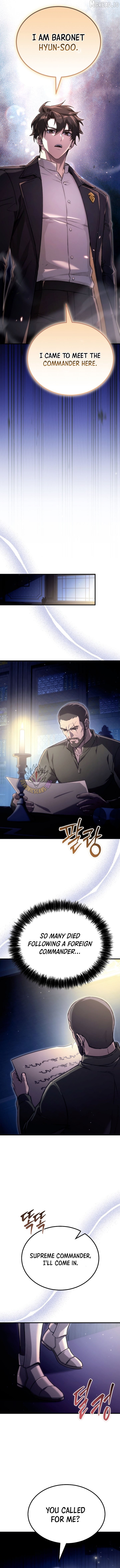 Genius Blacksmith’s Game Chapter 57 - page 8