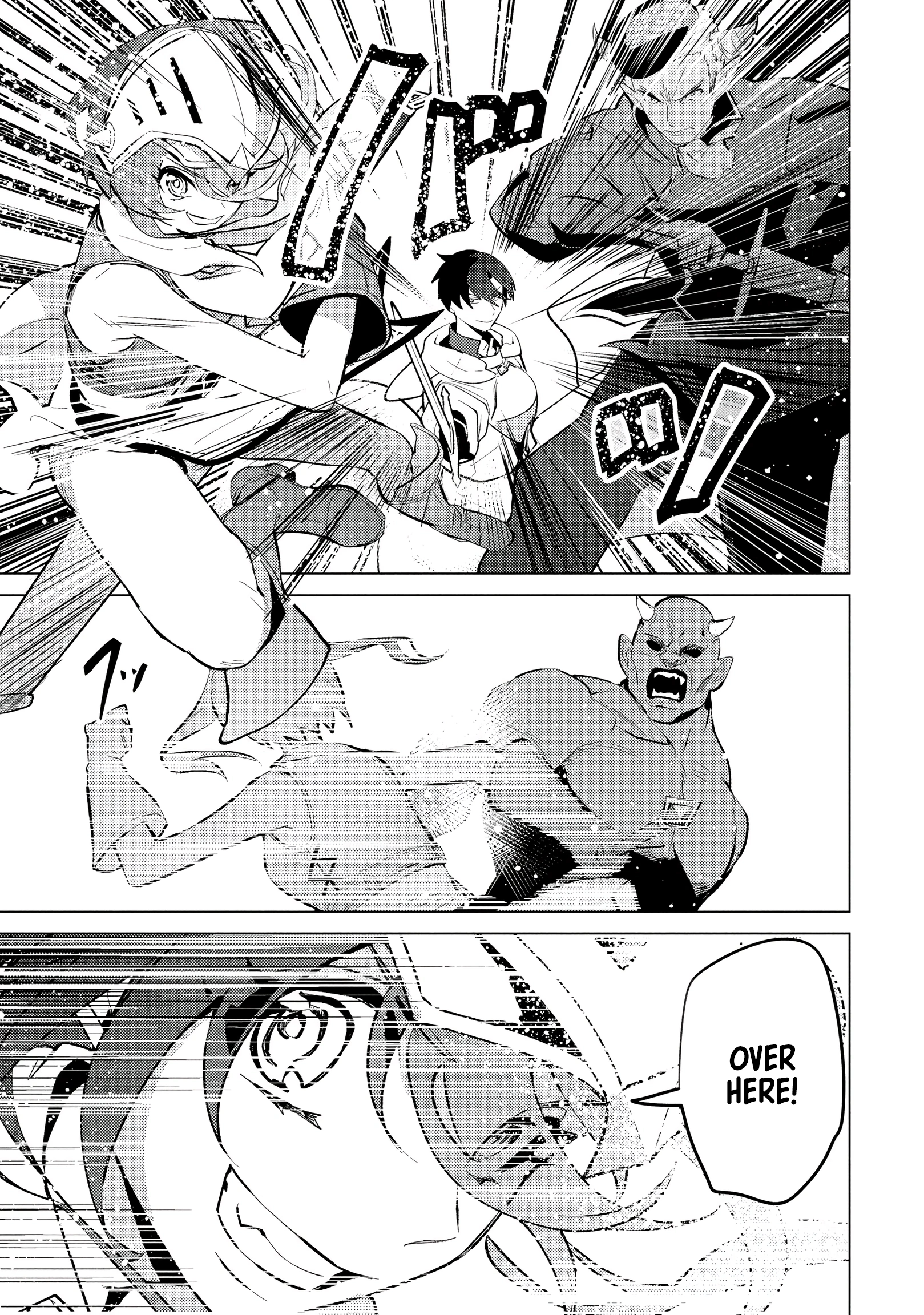 Twice Kicked Adventurer Trains a Beautiful Girl Corps with a Super Rare Skill! Chapter 26 - page 17