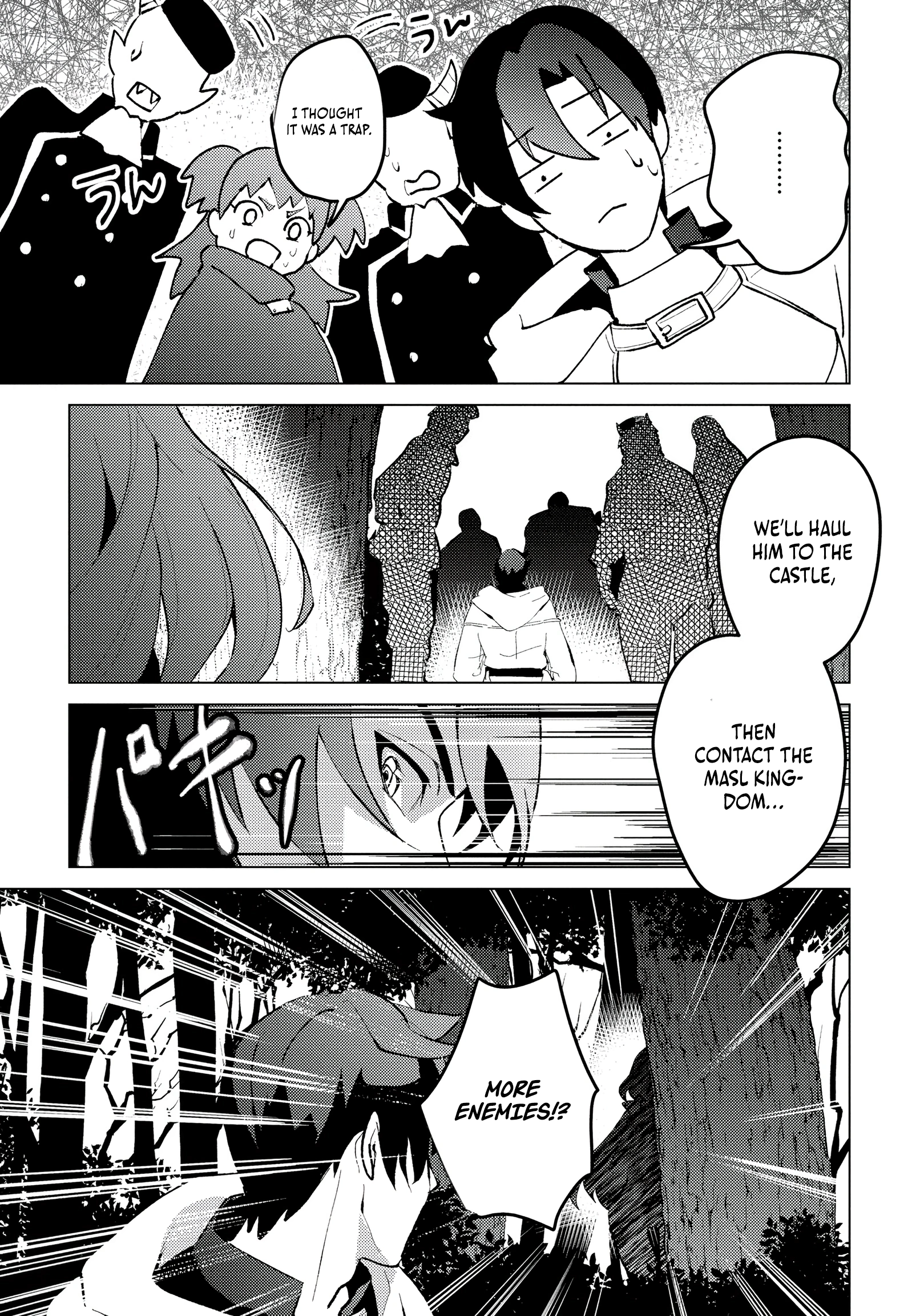 Twice Kicked Adventurer Trains a Beautiful Girl Corps with a Super Rare Skill! Chapter 26 - page 23