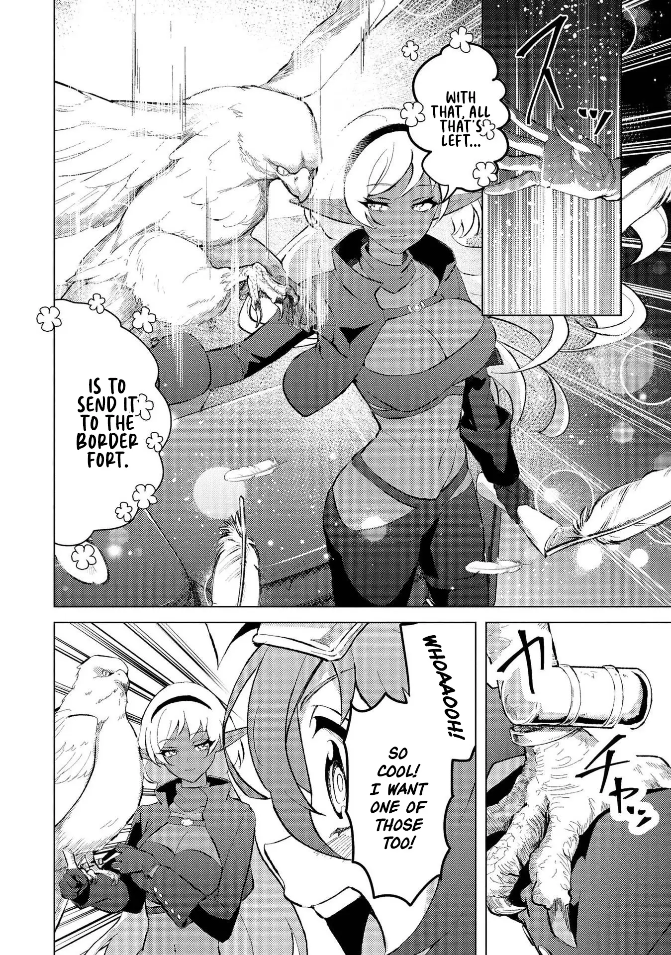 Twice Kicked Adventurer Trains a Beautiful Girl Corps with a Super Rare Skill! Chapter 27 - page 13