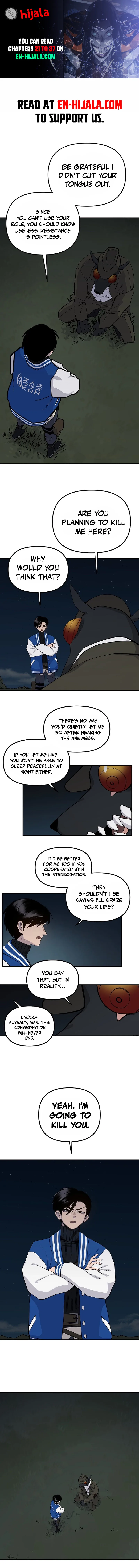 Mimosa Chapter 22 - page 13
