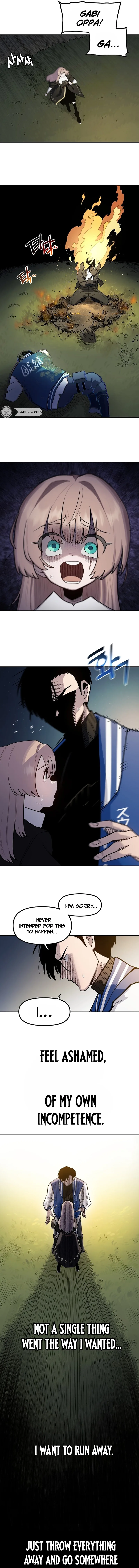 Mimosa Chapter 22 - page 18