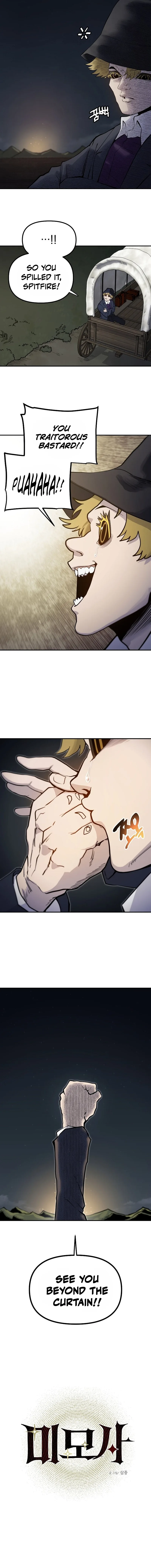 Mimosa Chapter 22 - page 5