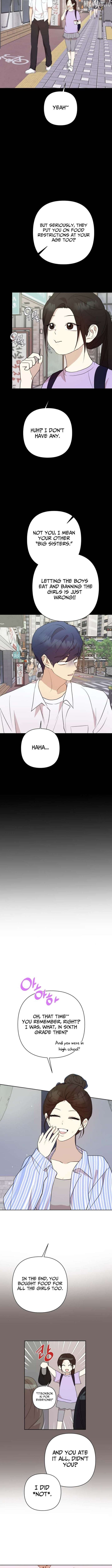 My Unknown Girlfriend Chapter 33 - page 3