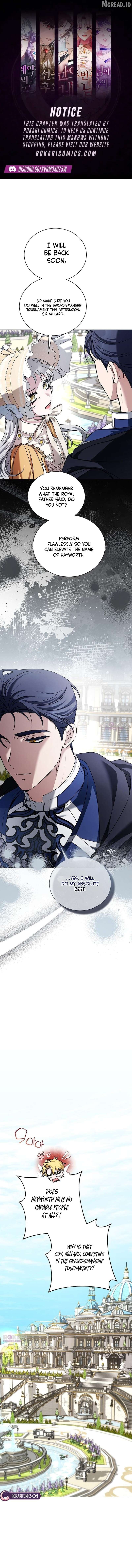 My Fiancé Keeps Trying To Raise Me Chapter 50 - page 1