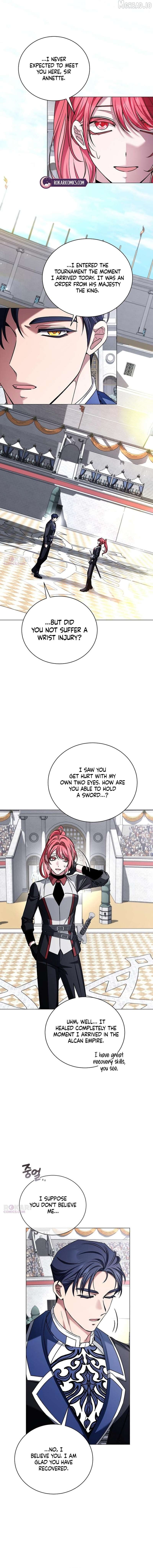 My Fiancé Keeps Trying To Raise Me Chapter 50 - page 10