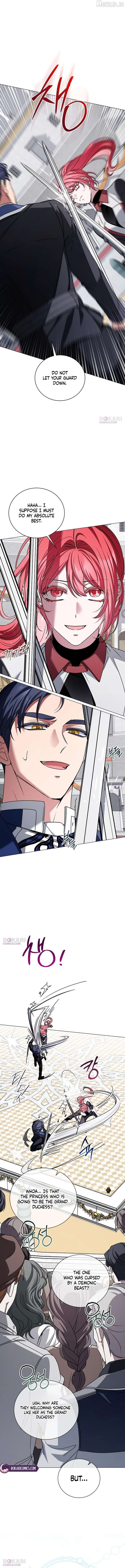 My Fiancé Keeps Trying To Raise Me Chapter 50 - page 12