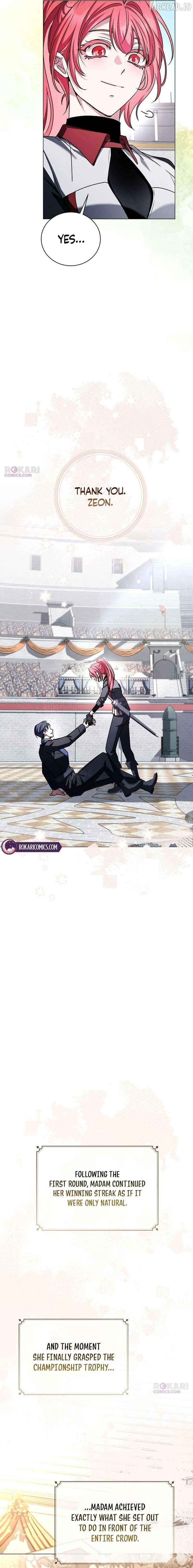 My Fiancé Keeps Trying To Raise Me Chapter 50 - page 16