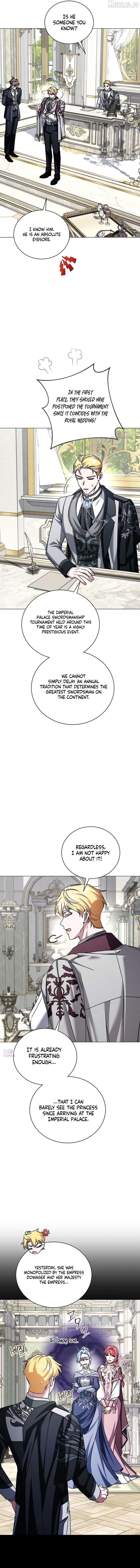 My Fiancé Keeps Trying To Raise Me Chapter 50 - page 2