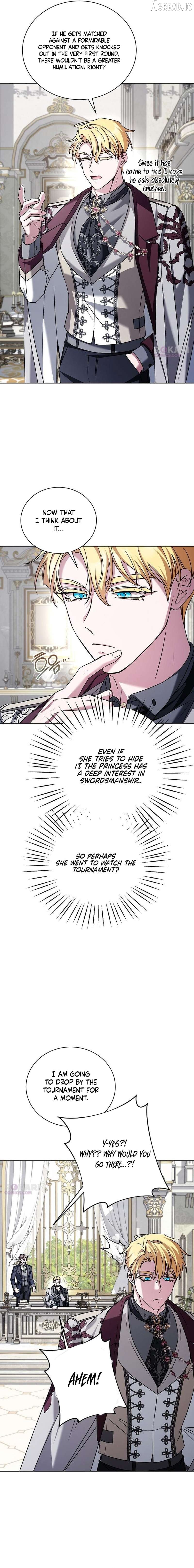 My Fiancé Keeps Trying To Raise Me Chapter 50 - page 4
