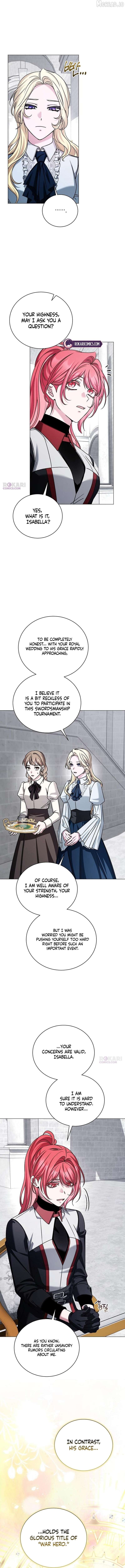 My Fiancé Keeps Trying To Raise Me Chapter 50 - page 6