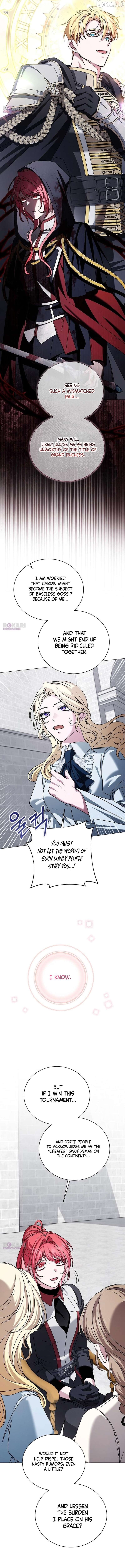 My Fiancé Keeps Trying To Raise Me Chapter 50 - page 7