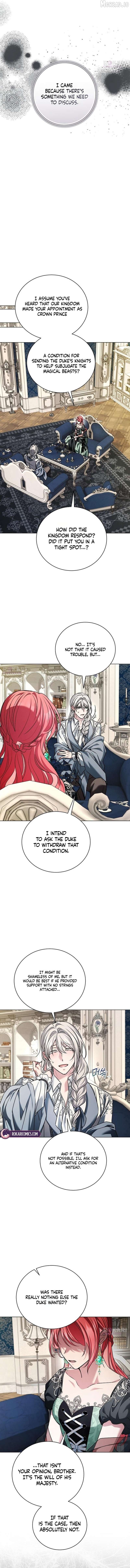 My Fiancé Keeps Trying To Raise Me Chapter 51 - page 10