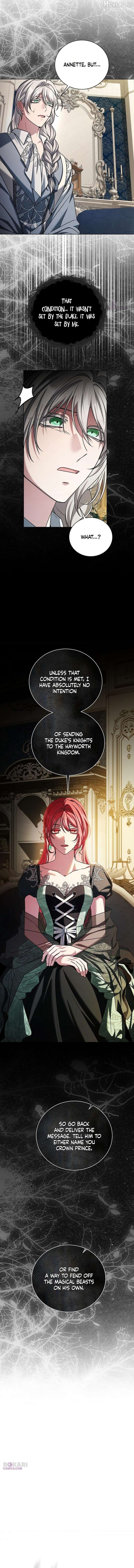 My Fiancé Keeps Trying To Raise Me Chapter 51 - page 11