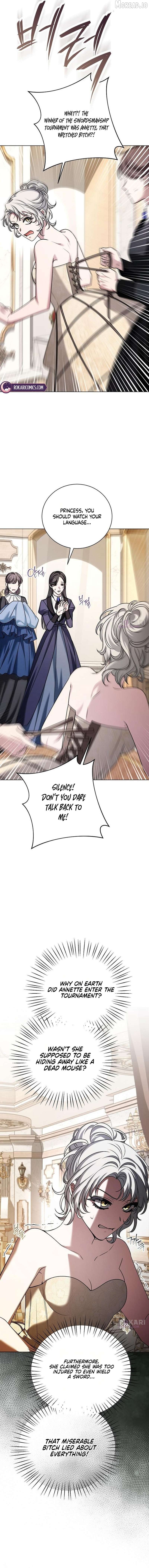 My Fiancé Keeps Trying To Raise Me Chapter 51 - page 12