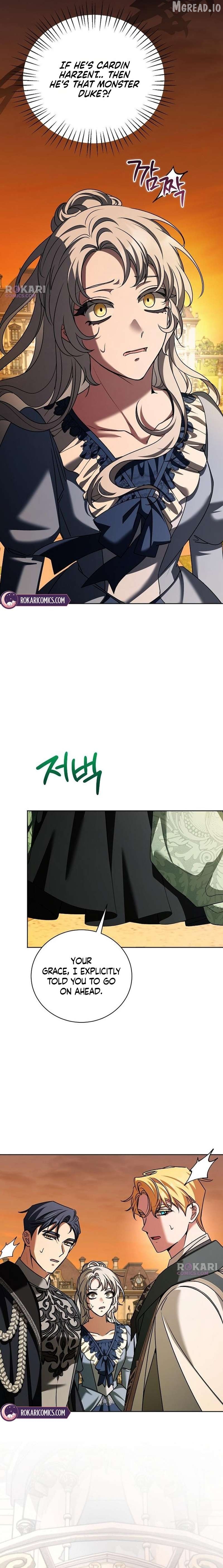 My Fiancé Keeps Trying To Raise Me Chapter 51 - page 17