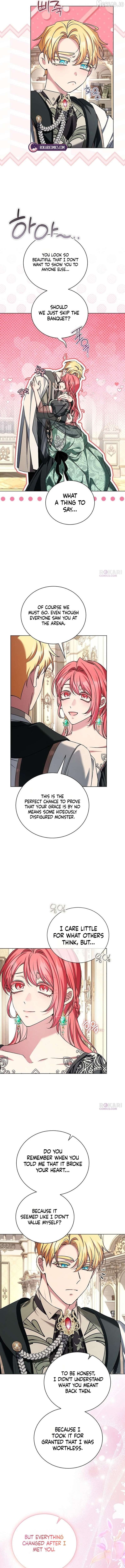 My Fiancé Keeps Trying To Raise Me Chapter 51 - page 3