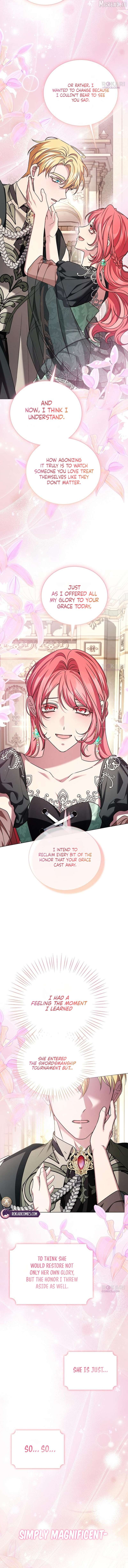 My Fiancé Keeps Trying To Raise Me Chapter 51 - page 4